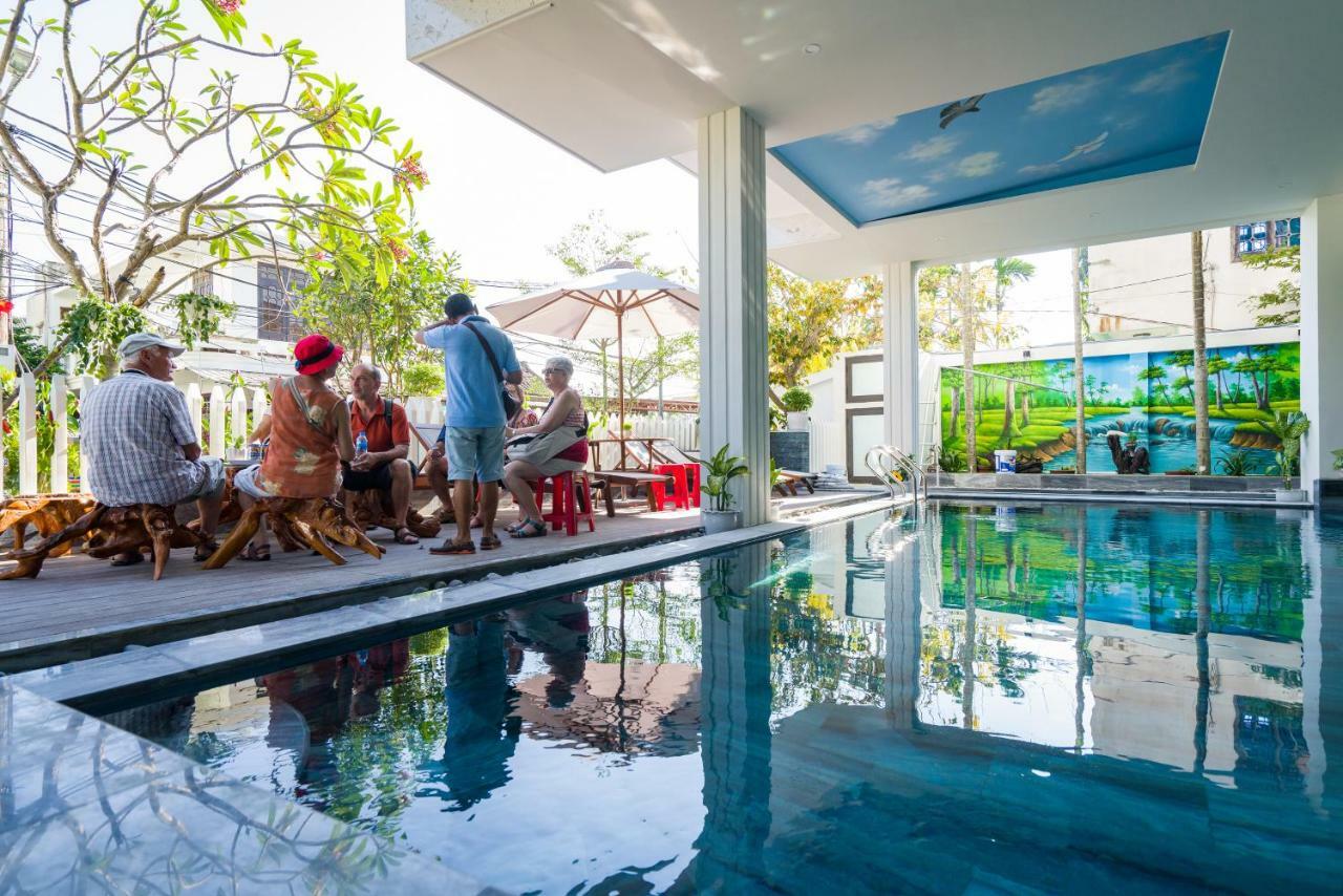 Hoi An Grace River Villa Zewnętrze zdjęcie