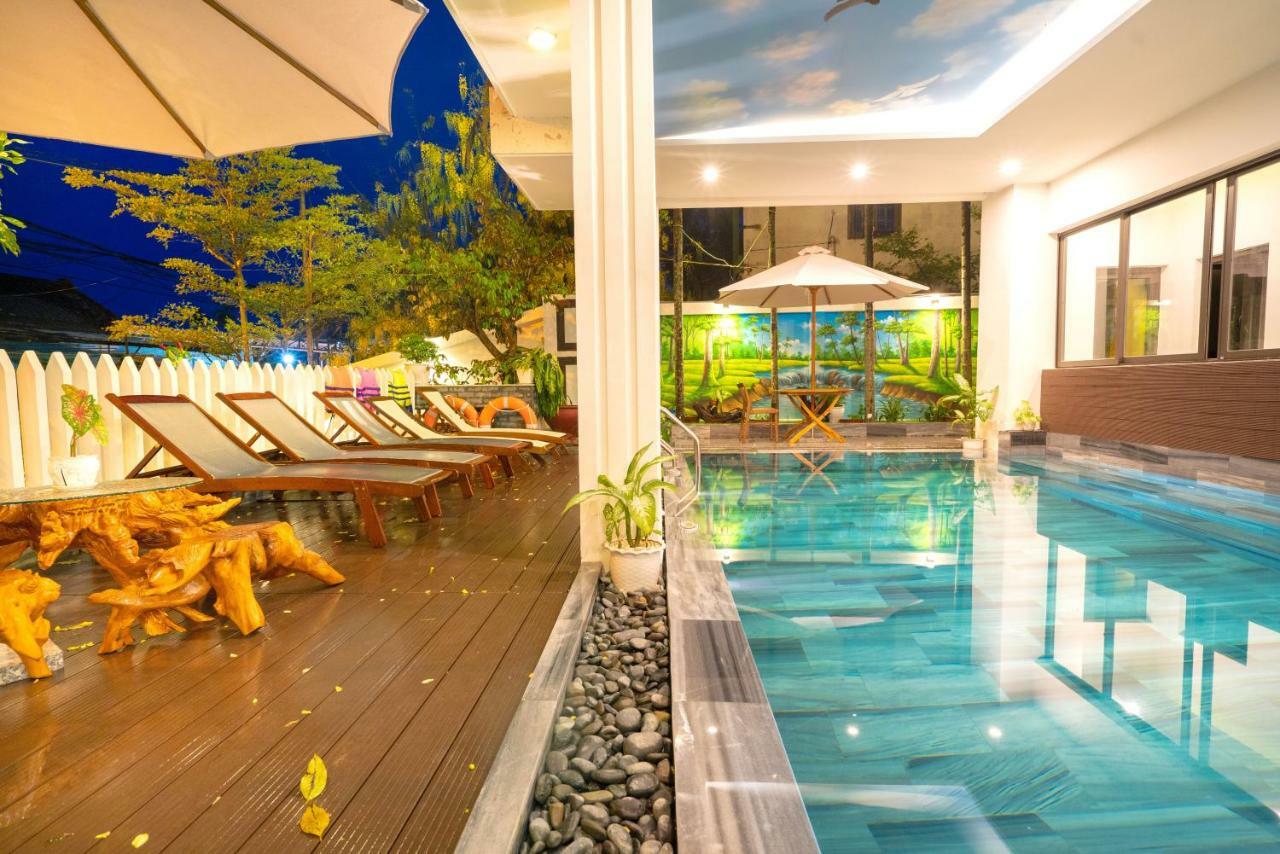 Hoi An Grace River Villa Zewnętrze zdjęcie