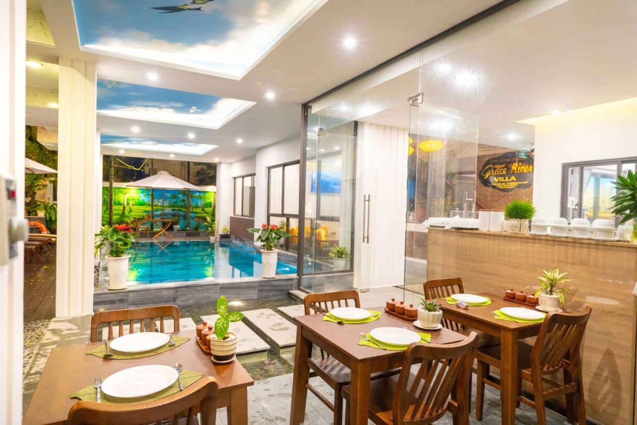 Hoi An Grace River Villa Zewnętrze zdjęcie